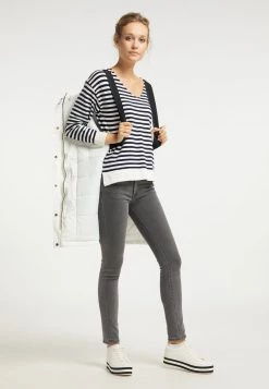 DreiMaster Mujer Abrigo De Invierno - Wollweiss -Tienda DreiMaster barata 8ef037e1162b43e797efa006b54cf02e