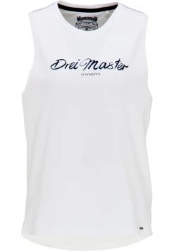 Mujer DREIMASTER TOP - Top - Weiss -Tienda DreiMaster barata 8ef5635619ff4982b788c26a32a17828