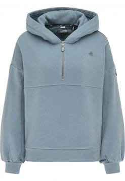 Mujer DREIMASTER TAKELAGE - Jersey Con Capucha - Grau Blau -Tienda DreiMaster barata 8f4bdafbcd2f43adb6f74d7345b6d09e