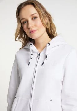 Mujer DREIMASTER KILATA - Sudadera Con Cremallera - Weiss -Tienda DreiMaster barata 8f573a9aa8ce4c958257fae81ca38827