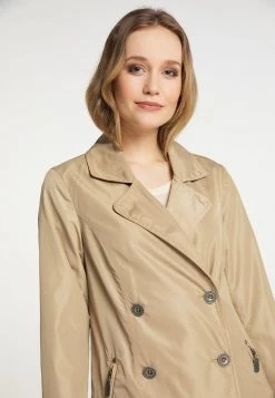 Mujer DREIMASTER MERRO - Abrigo Clásico - Beige -Tienda DreiMaster barata 8f7880d2ac8a48de999d94a54ae09a4e