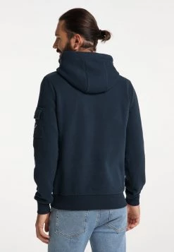 Hombre DREIMASTER KILATA - Jersey Con Capucha - Marine -Tienda DreiMaster barata 8f7c6e03bb704df5b4428f15f655ff20