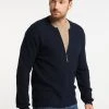 Hombre DREIMASTER FUMO - Chaqueta De Punto - Marine