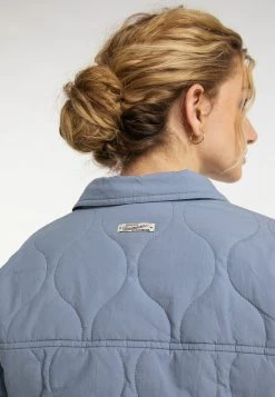 Mujer DREIMASTER TUXE - Chaqueta De Entretiempo - Graublau 6 Mujer DREIMASTER TUXE - Chaqueta De Entretiempo - Graublau -Tienda DreiMaster barata 8f9d3d0ea86d4aa8bbc5e3bcd4614a48