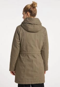 Mujer DREIMASTER ALTIPLANO - Abrigo De Invierno - Militäroliv -Tienda DreiMaster barata 8fa4e572f708409cb6608a4181d59a75