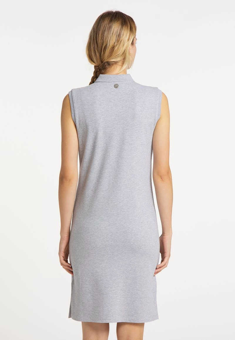 Mujer DREIMASTER BRIDGEPORT - Vestido De Tubo - Hellgrau Melange 3 Mujer DREIMASTER BRIDGEPORT - Vestido De Tubo - Hellgrau Melange - Imagen 3