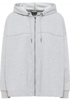 DreiMaster Sudadera Con Cremallera - Grau Melange, Mujer -Tienda DreiMaster barata 9009757f1a754bf8baee74864afa0f79