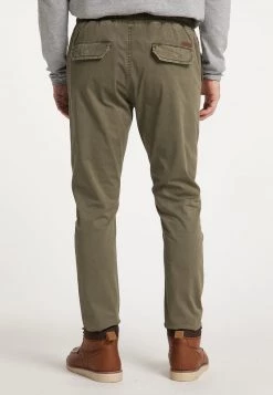 Hombre DREIMASTER EMBELL - Vaqueros Slim Fit - Oliv -Tienda DreiMaster barata 900b6ba32a404765add9929c1dfe907d