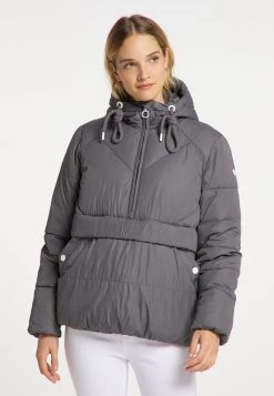 Mujer DREIMASTER EISSEGLER - Chaqueta De Invierno - Dunkelgrau