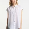 Mujer DREIMASTER ABREL - Camisa - Wollweiss