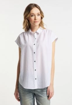 Mujer DREIMASTER ABREL - Camisa - Wollweiss