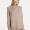 Mujer DREIMASTER BARADELLO - Jersey De Punto - Taupe