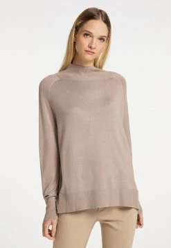 Mujer DREIMASTER BARADELLO - Jersey De Punto - Taupe