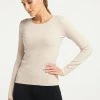 DreiMaster Mujer Jersey De Punto - Silber Beige