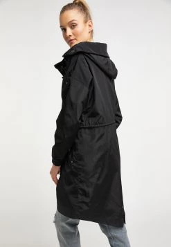 DreiMaster Mujer Parka - Black -Tienda DreiMaster barata 903c9a476d0c4d62a1c4faf2b4547501