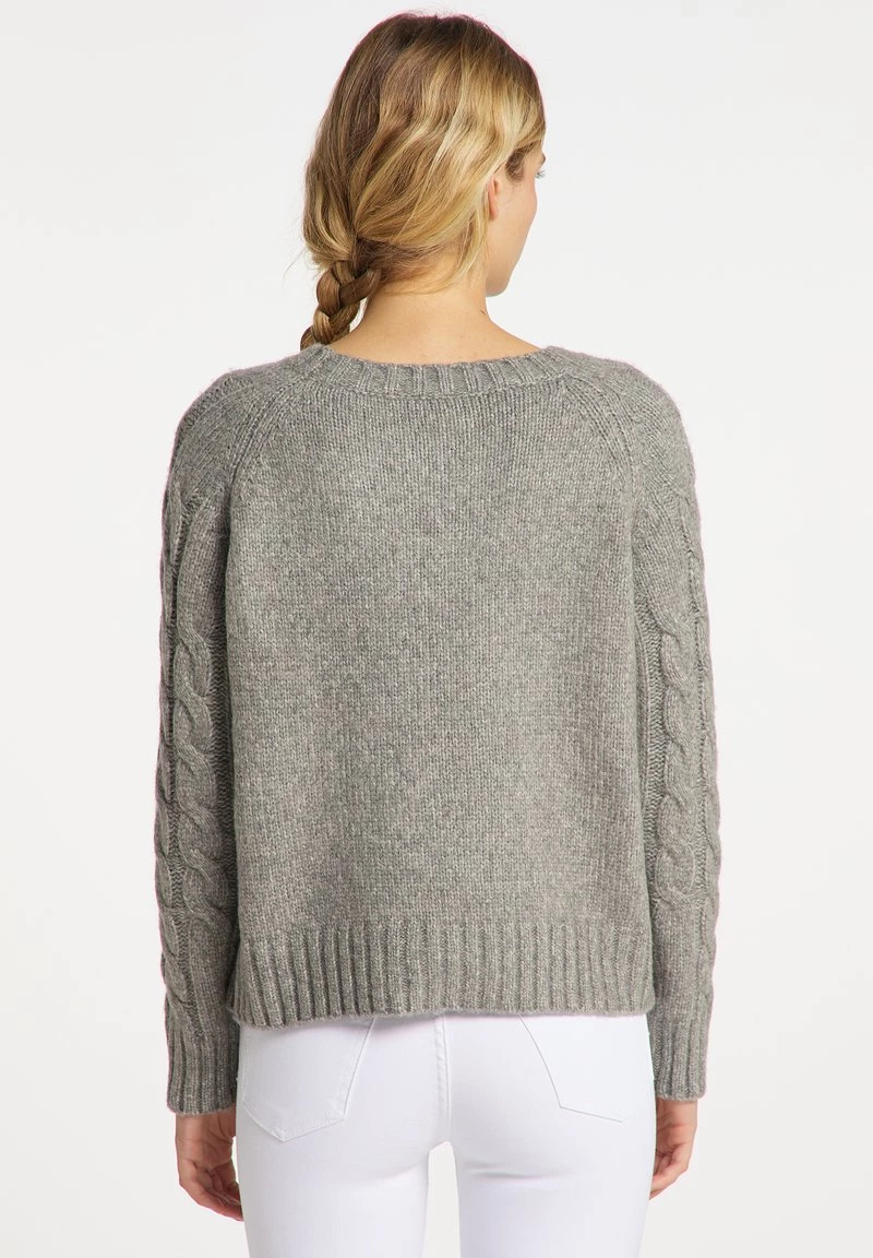 Mujer DREIMASTER INCUS - Jersey De Punto - Grau Melange 3 Mujer DREIMASTER INCUS - Jersey De Punto - Grau Melange - Imagen 3