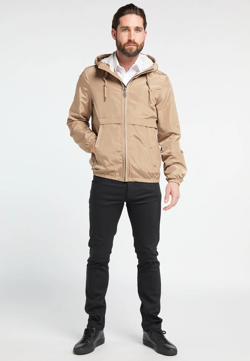 DreiMaster Hombre Chaqueta Outdoor - Bright Sand 2 DreiMaster Hombre Chaqueta Outdoor - Bright Sand - Imagen 2