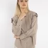 DreiMaster Mujer Blusa - Rauchbeige
