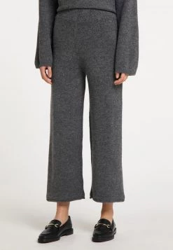 Mujer DREIMASTER INCUS - Pantalones - Grau Melange