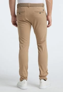 Hombre DREIMASTER FESTLAND - Pantalones Chinos - Beige -Tienda DreiMaster barata 90cce391f963414a8c3076db6c8551fa