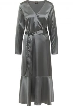 DREIMASTER BARADELLO - Vestido Informal - Grau Oliv, Mujer 9 DREIMASTER BARADELLO - Vestido Informal - Grau Oliv, Mujer -Tienda DreiMaster barata 90cd52c6cae24a118cb85bebf47b11d3