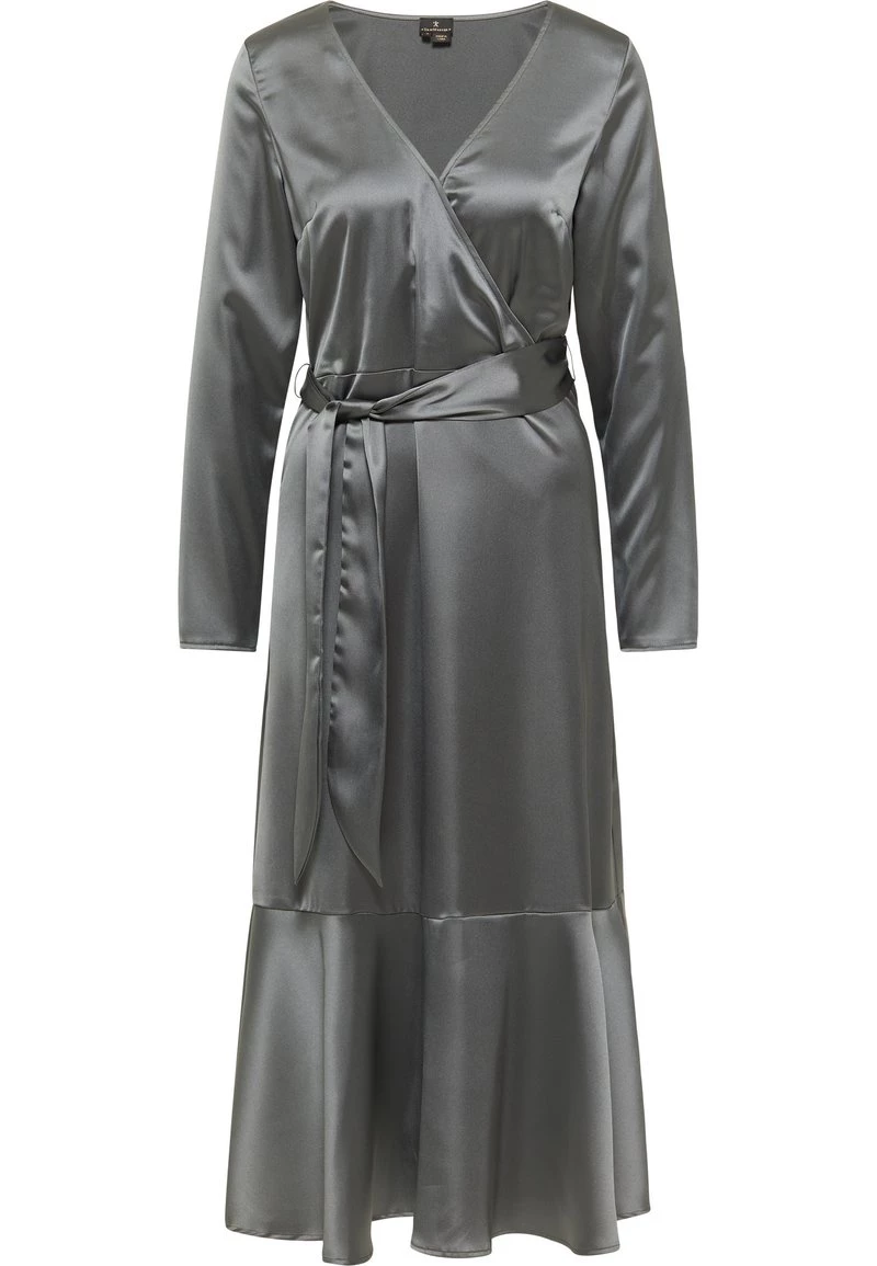 DREIMASTER BARADELLO - Vestido Informal - Grau Oliv, Mujer 5 DREIMASTER BARADELLO - Vestido Informal - Grau Oliv, Mujer - Imagen 5