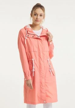 Mujer DREIMASTER BOUNDRY - Parka - Flamingo