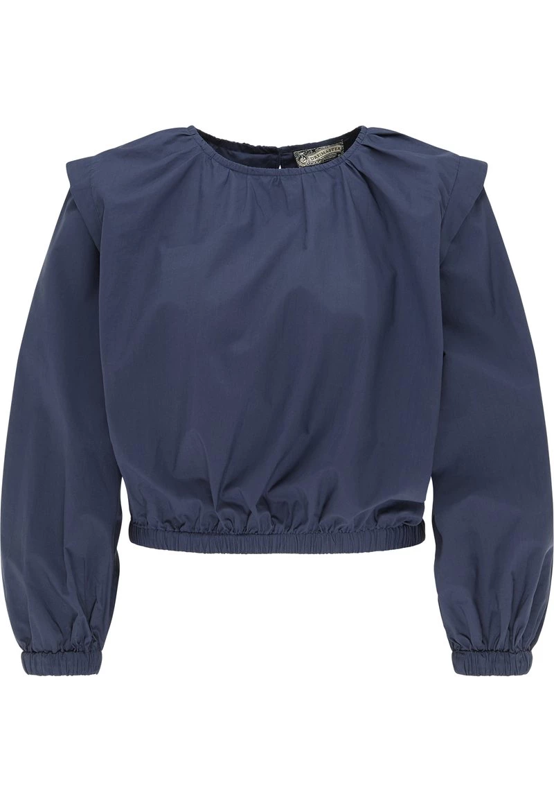 Mujer DREIMASTER FUMO - Blusa - Marine 5 Mujer DREIMASTER FUMO - Blusa - Marine - Imagen 5