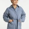 Mujer DREIMASTER TUXE - Chaqueta De Entretiempo - Graublau