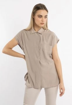 DreiMaster Mujer Camisa - Rauchbeige -Tienda DreiMaster barata 9131315a45bf48d89dd3ad6cecc0e231
