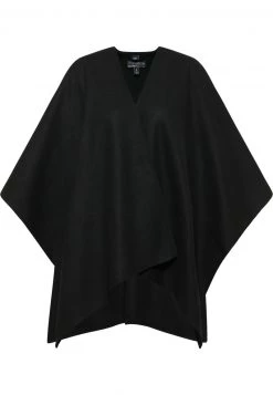 Mujer DREIMASTER BATUTTA - Poncho - Schwarz -Tienda DreiMaster barata 9132868d14f34c17a5fa37679729ba5b