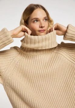 Mujer DREIMASTER KEYTI - Jersey De Punto - Sand 8 Mujer DREIMASTER KEYTI - Jersey De Punto - Sand -Tienda DreiMaster barata 913f9a82d3b74e5a9839a198e6729756