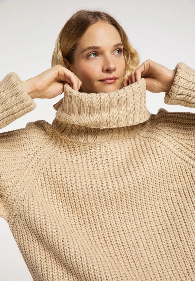 Mujer DREIMASTER KEYTI - Jersey De Punto - Sand 4 Mujer DREIMASTER KEYTI - Jersey De Punto - Sand - Imagen 4