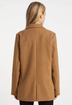 Mujer DREIMASTER BARADELLO - Abrigo Corto - Sand -Tienda DreiMaster barata 9146e4cf626b46ccb232fcbd9facf374