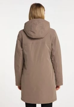 Mujer DREIMASTER ACALMAR - Abrigo De Invierno - Schlamm -Tienda DreiMaster barata 91486a00458d41d687573f563cae648d