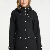 Mujer DREIMASTER 3MASTER - Parka - Schwarz
