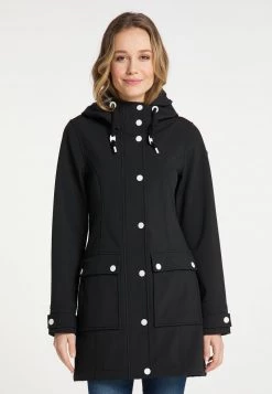 Mujer DREIMASTER 3MASTER - Parka - Schwarz