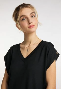 Mujer DREIMASTER TEYLON - Sudadera - Schwarz -Tienda DreiMaster barata 9168e477a1f043e5b8a8f0b997f289f6