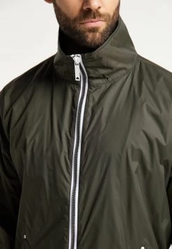 Hombre DREIMASTER BOUNDRY - Chaqueta Fina - Dunkeloliv -Tienda DreiMaster barata 9189b5de440d4f3293d2ad841e5e25d9