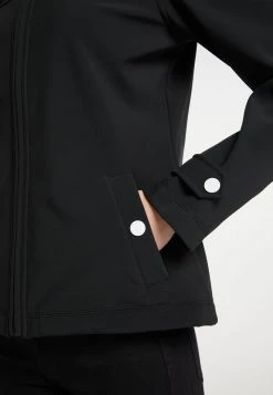 Mujer DREIMASTER 3MASTER - Chaqueta Outdoor - Schwarz -Tienda DreiMaster barata 91b4d03349474f54a100c75e76d1b979