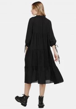 DreiMaster Mujer Vestido Informal - Schwarz -Tienda DreiMaster barata 91dc43efb2a546d4a1aa13b141b8c046