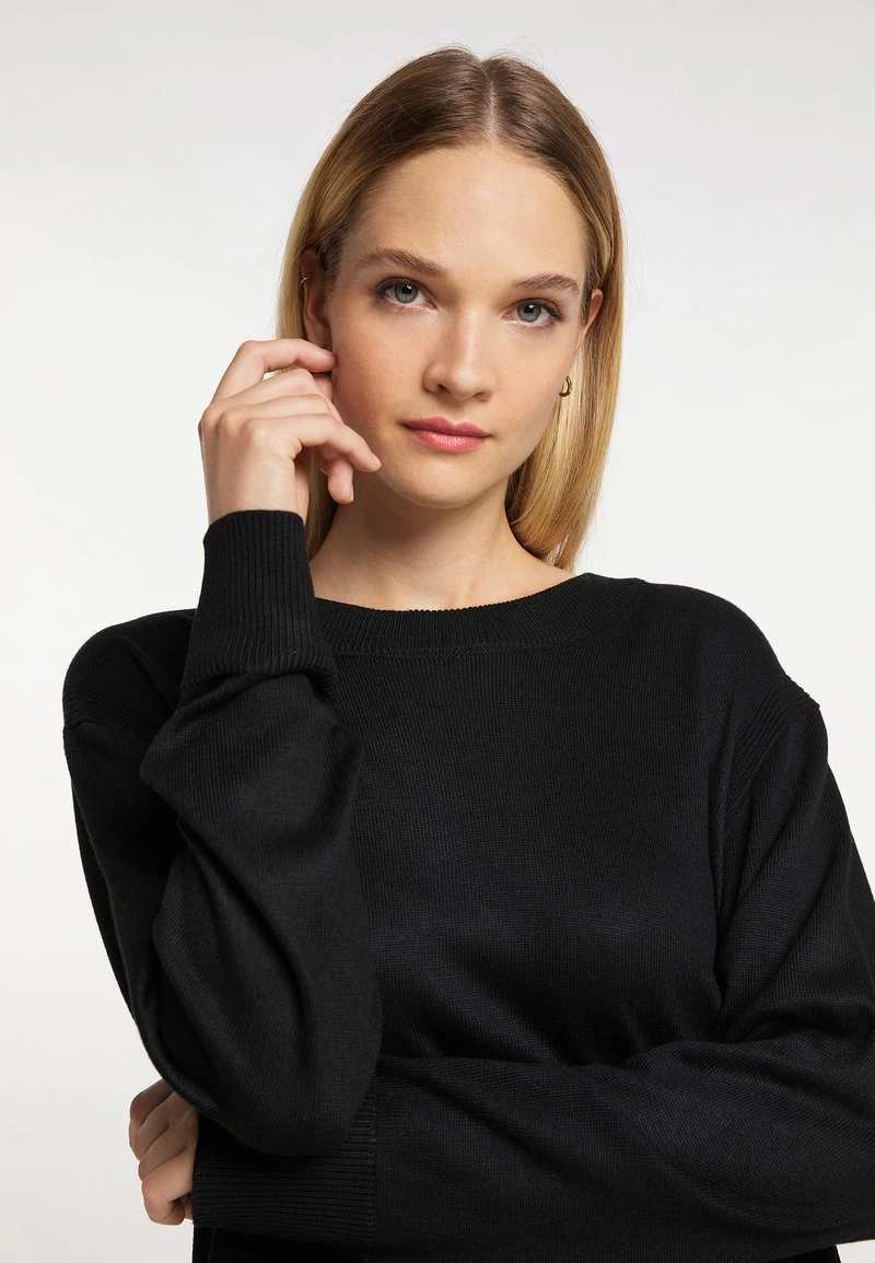 Mujer DREIMASTER BARADELLO - Jersey De Punto - Schwarz 4 Mujer DREIMASTER BARADELLO - Jersey De Punto - Schwarz - Imagen 4