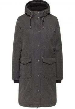 Mujer DREIMASTER INCUS - Abrigo De Invierno - Denim Black -Tienda DreiMaster barata 920529debc9f43ee843d747211972cae