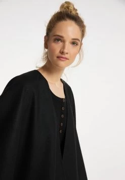 Mujer DREIMASTER BATUTTA - Poncho - Schwarz -Tienda DreiMaster barata 921b0bf11f934972aa23380d3dda777b