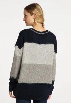 Mujer DREIMASTER INCUS - Jersey De Punto - Marine -Tienda DreiMaster barata 922038d794084aff888eec97144c13b4