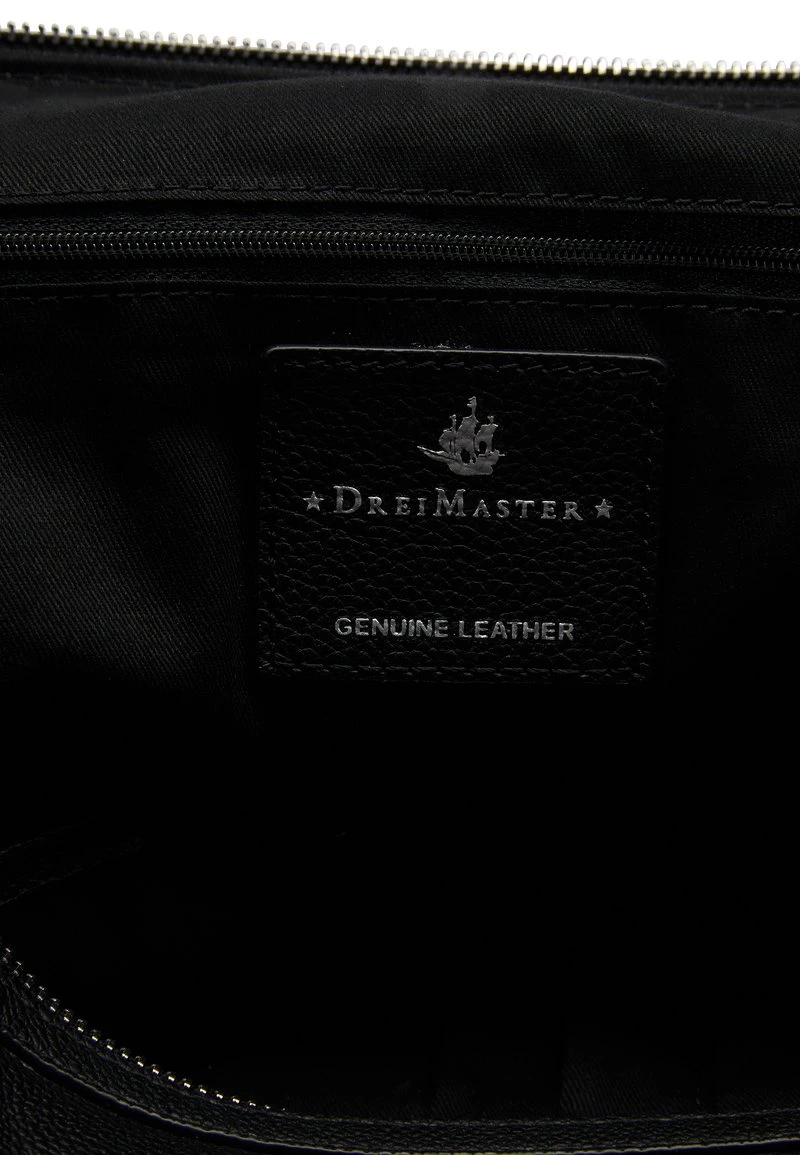 DreiMaster Hombre Bolsa De Fin De Semana - Schwarz 5 DreiMaster Hombre Bolsa De Fin De Semana - Schwarz - Imagen 5