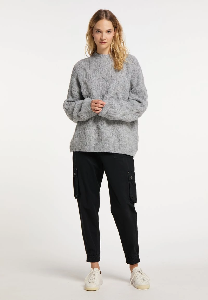 Mujer DREIMASTER INCUS - Jersey De Punto - Hellgrau 2 Mujer DREIMASTER INCUS - Jersey De Punto - Hellgrau - Imagen 2