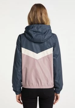 Mujer DREIMASTER BRIDGEPORT - Chaqueta De Entretiempo - Grau Blau Vint.rosa -Tienda DreiMaster barata 92397b61301f499ba87a35a7b4e14e76