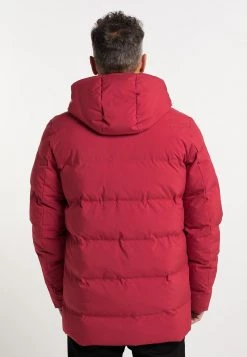 Hombre DREIMASTER DRYMASTER - Abrigo De Invierno - Rot -Tienda DreiMaster barata 923f36168cbe4751a273aecd6e308b4f