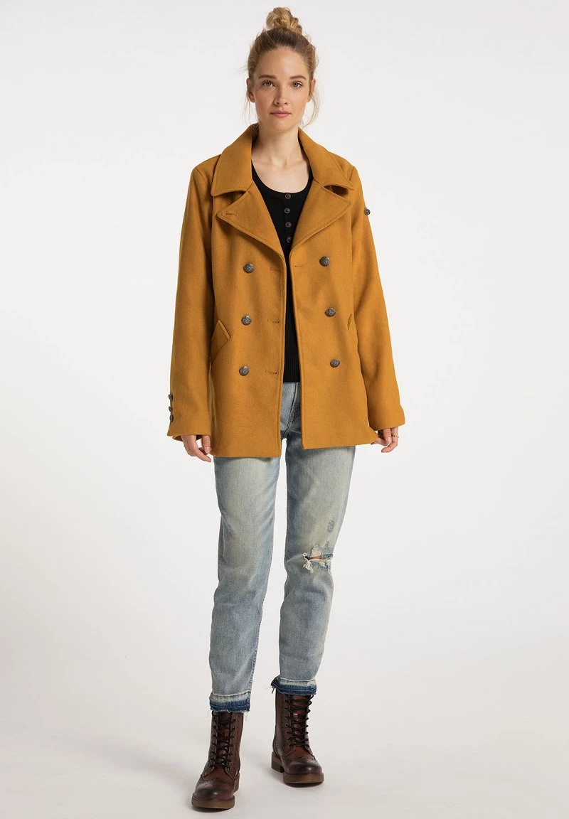 Mujer DREIMASTER KEYTI - Chaqueta De Entretiempo - Dunkelcurry 2 Mujer DREIMASTER KEYTI - Chaqueta De Entretiempo - Dunkelcurry - Imagen 2